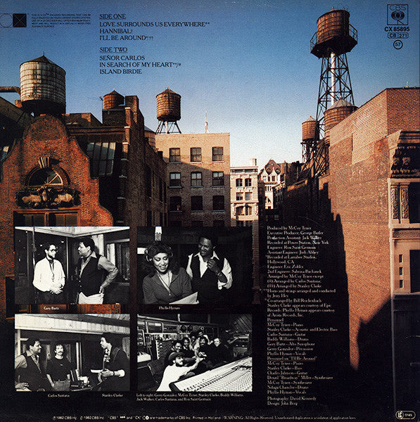 McCoy Tyner : Looking Out (LP, Album, CX )