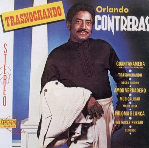 Orlando Contreras Y Orquesta : Trasnochando  (LP, Album)