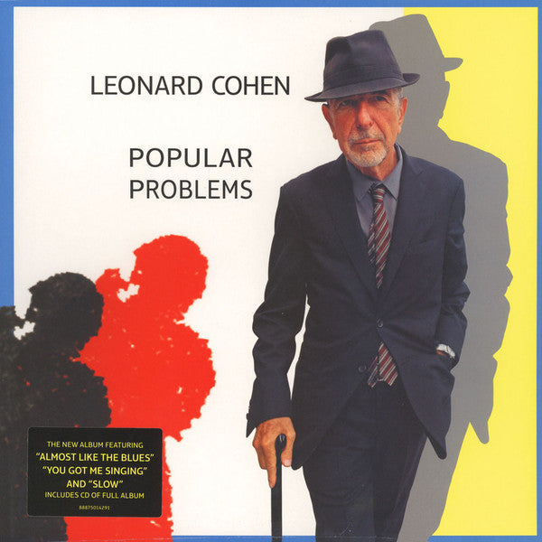 Leonard Cohen : Popular Problems (LP, Album + CD, Album)