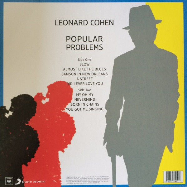 Leonard Cohen : Popular Problems (LP, Album + CD, Album)