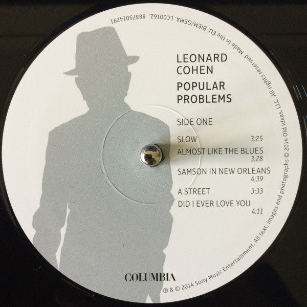 Leonard Cohen : Popular Problems (LP, Album + CD, Album)