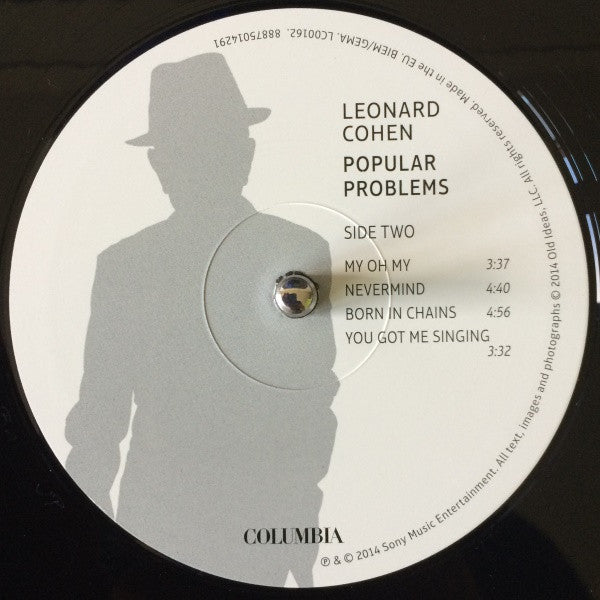 Leonard Cohen : Popular Problems (LP, Album + CD, Album)