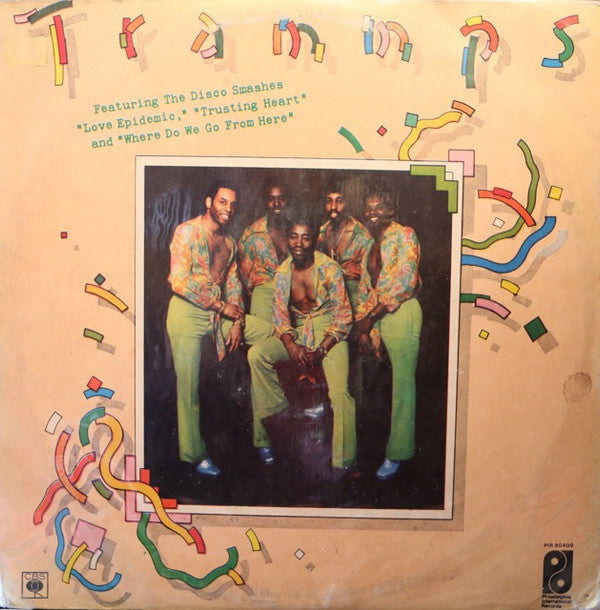 The Trammps : Trammps (LP, Album)
