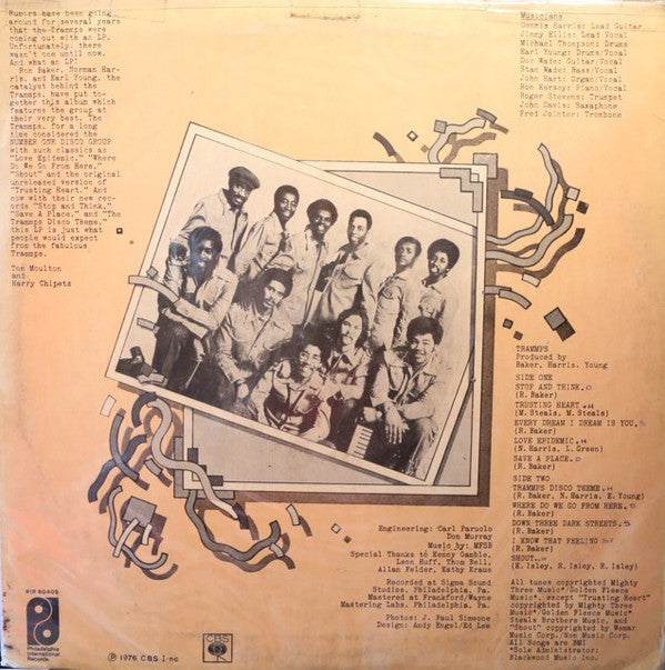 The Trammps : Trammps (LP, Album)
