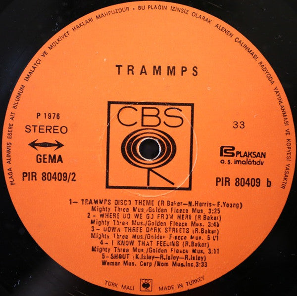 The Trammps : Trammps (LP, Album)