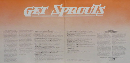 Various : Get Sprouts (LP, Comp, Dut)