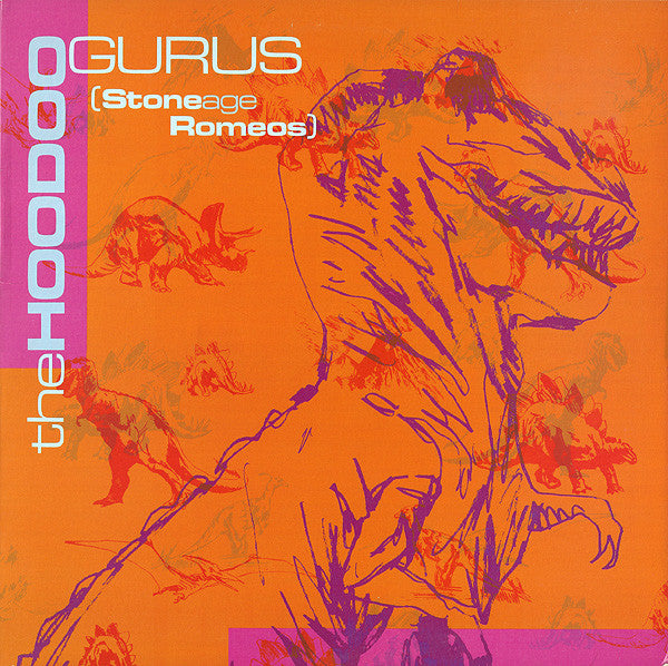 Hoodoo Gurus : Stoneage Romeos (LP, Album, R -)