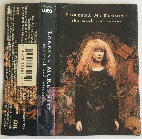 Loreena McKennitt : The Mask And Mirror (Cass, Album)