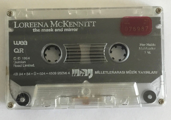 Loreena McKennitt : The Mask And Mirror (Cass, Album)