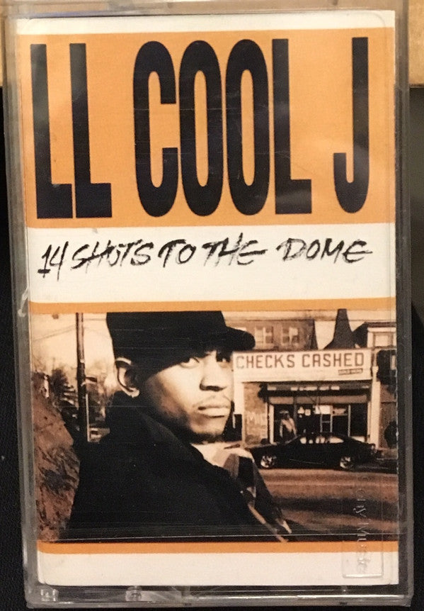 LL Cool J : 14 Shots To The Dome (Cass, Album)