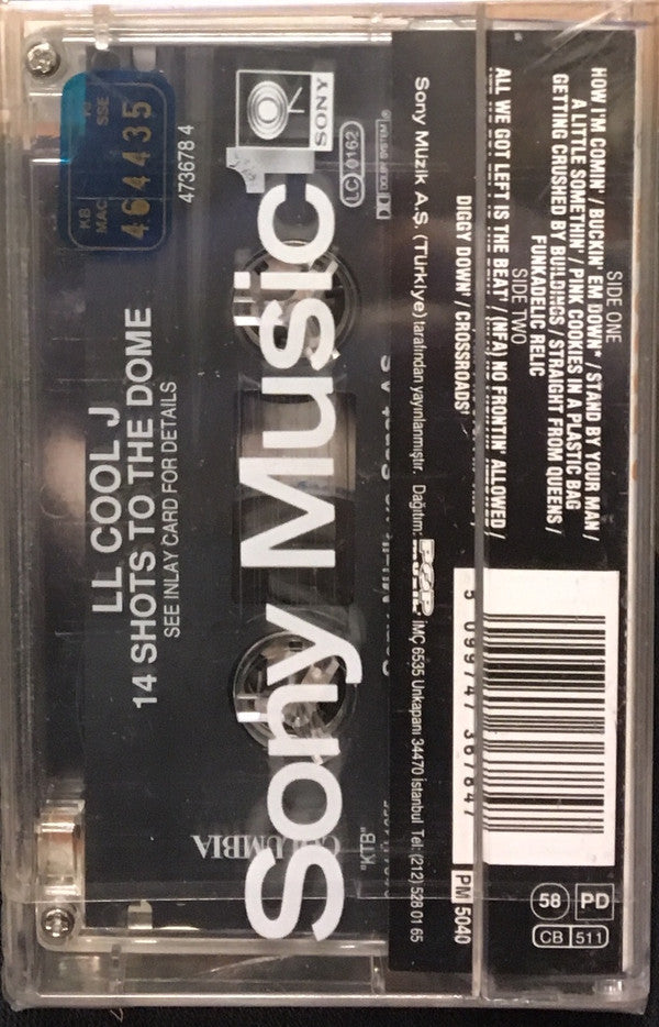 LL Cool J : 14 Shots To The Dome (Cass, Album)
