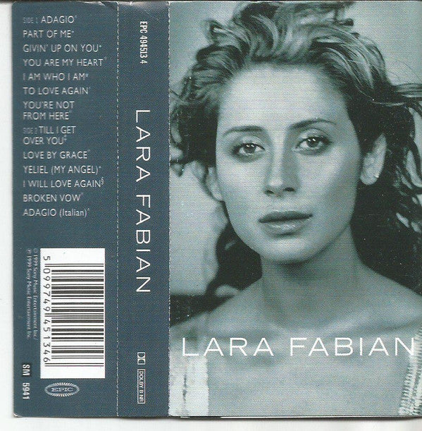 Lara Fabian : Lara Fabian (Cass, Album)