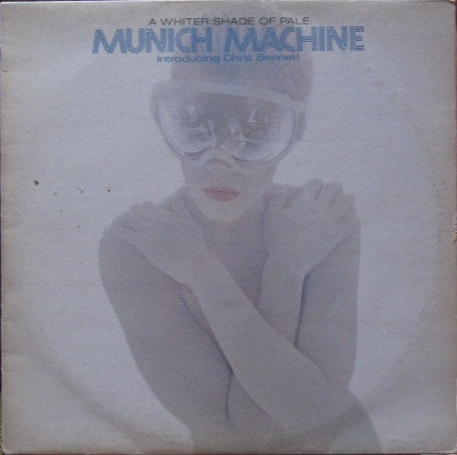 Munich Machine Introducing Chris Bennett : A Whiter Shade Of Pale (LP, Album)
