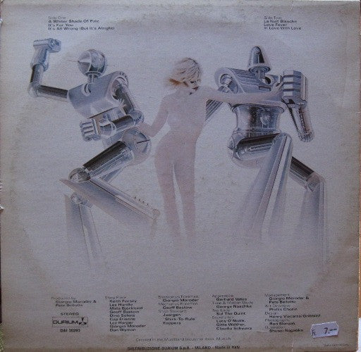 Munich Machine Introducing Chris Bennett : A Whiter Shade Of Pale (LP, Album)