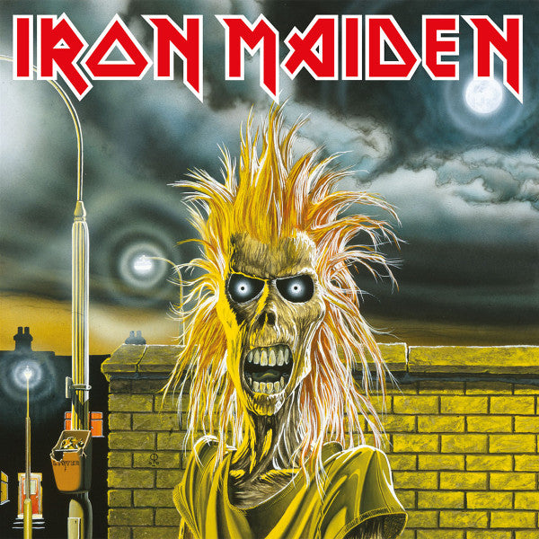Iron Maiden : Iron Maiden (LP, Album, RE)