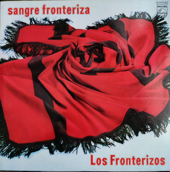 Los Fronterizos : Sangre Fronteriza (LP, Album)