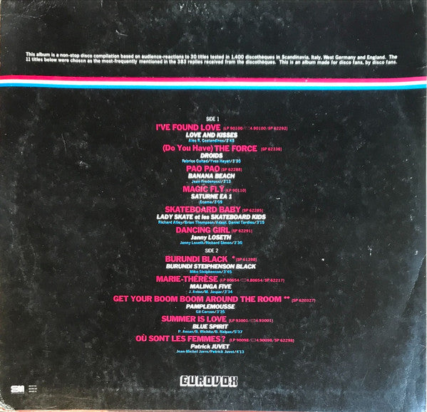Various : Le Disco Album (LP, Comp, Mixed)