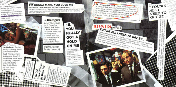 Various : Honest - Music From And Inspired By The Film (CD, Comp, Enh)