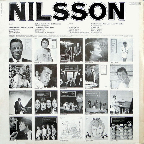 Harry Nilsson : Nilsson (LP, Comp)