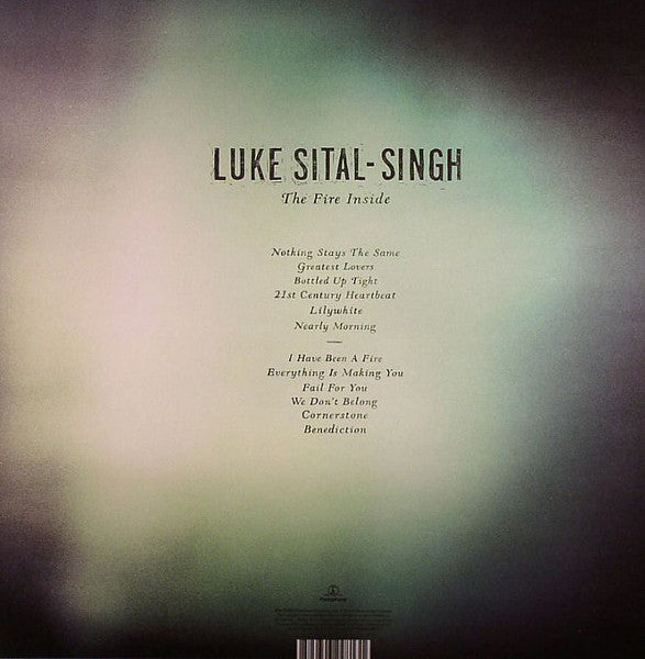 Luke Sital-Singh : The Fire Inside (LP, Album)