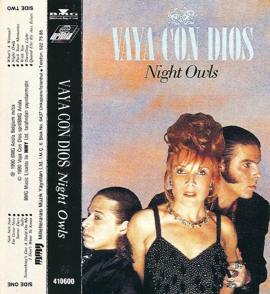 Vaya Con Dios : Night Owls (Cass, Album)