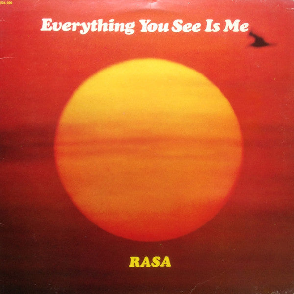 Rasa (9) - Everything You See Is Me (LP, Album)
