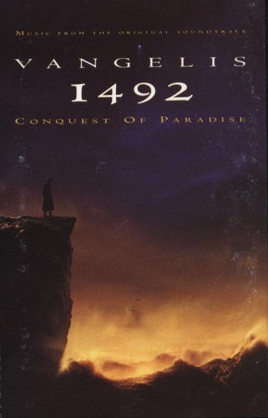 Vangelis : 1492 – Conquest Of Paradise (Music From The Original Soundtrack) (Cass, Album)