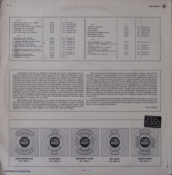 John Renbourn : John Renbourn (2xLP, Comp)