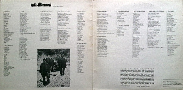Inti Illimani : Inti-Illimani 6 - Chile Resistencia (LP, Album, RE, Gat)