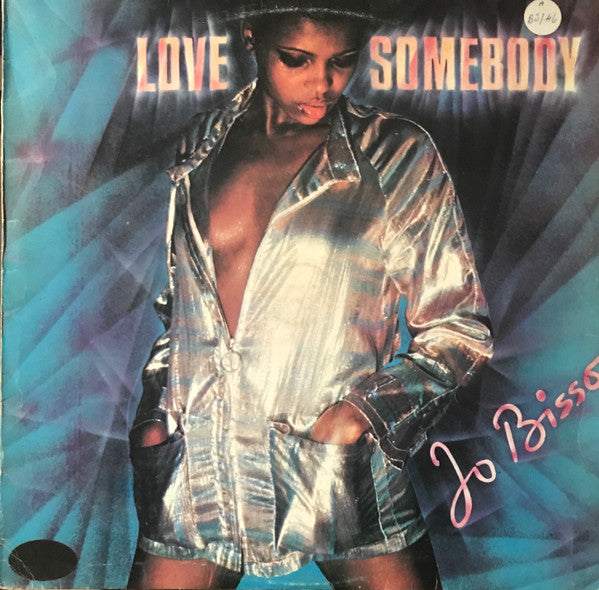 Jo Bisso : Love Somebody (LP, Album)