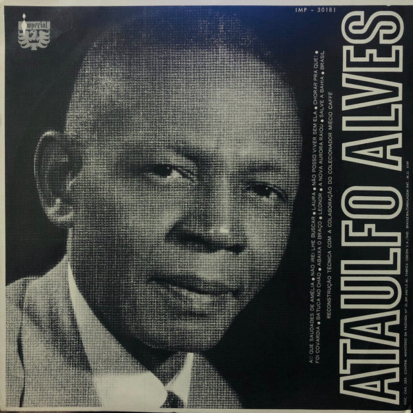 Ataulfo Alves : Ataulfo Alves (LP, Comp)