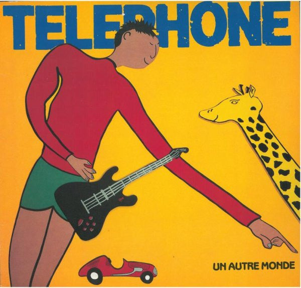 Telephone* : Un Autre Monde (LP, Album)