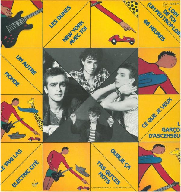 Telephone* : Un Autre Monde (LP, Album)