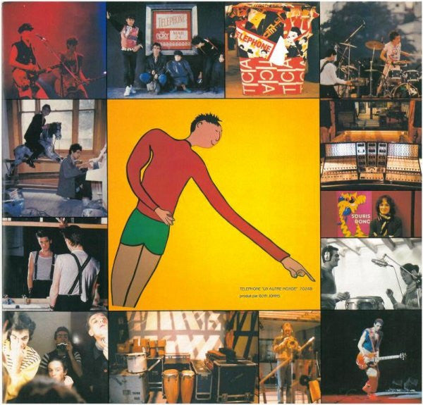 Telephone* : Un Autre Monde (LP, Album)