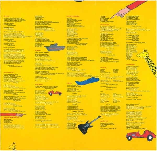 Telephone* : Un Autre Monde (LP, Album)