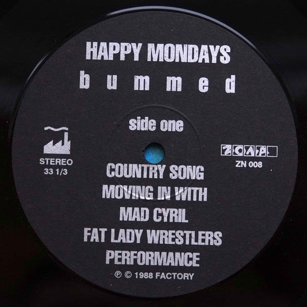 Happy Mondays : Bummed (LP, Album, RE)