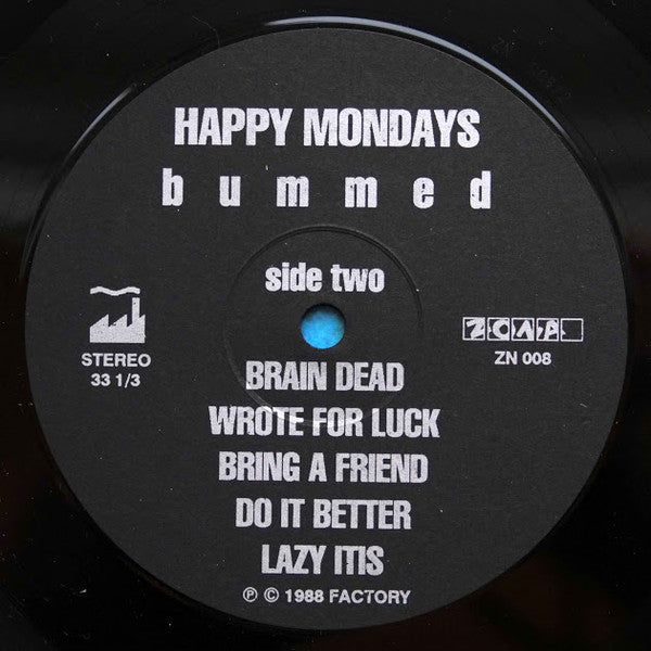Happy Mondays : Bummed (LP, Album, RE)
