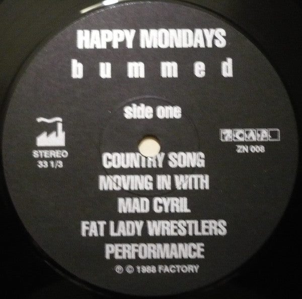 Happy Mondays : Bummed (LP, Album, RE)