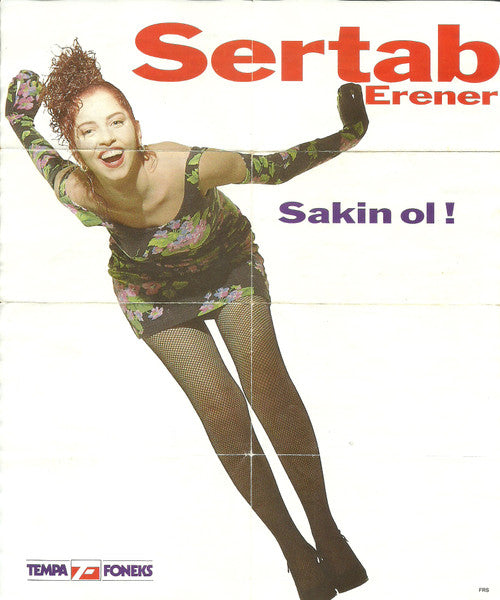 Sertab Erener : Sakin Ol! (Cass, Album)