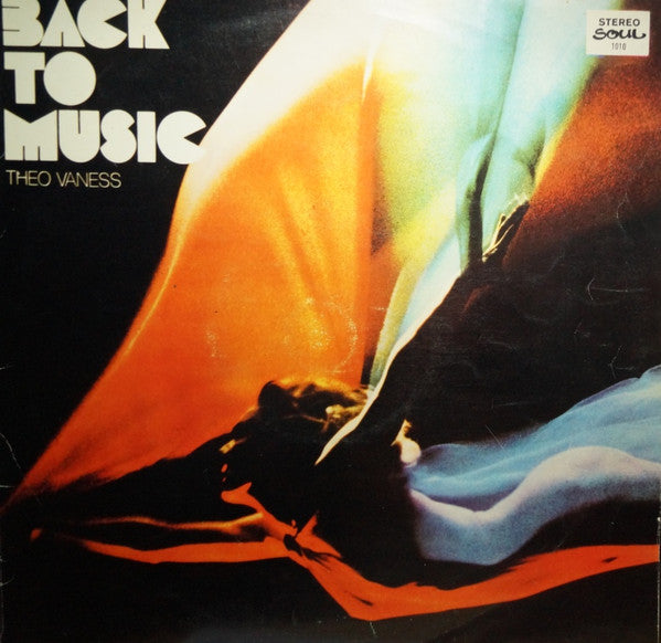 Theo Vaness : Back To Music (LP, Album)