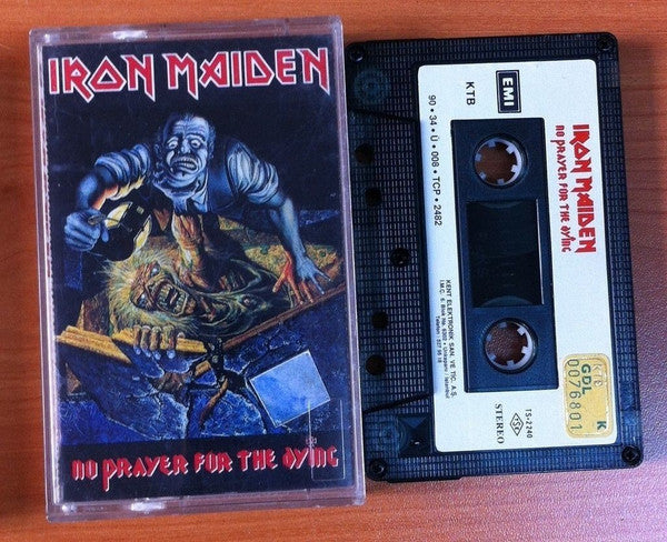 Iron Maiden : No Prayer For The Dying (Cass, Album)