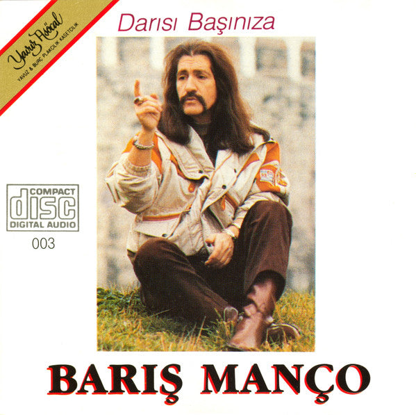 Barış Manço : Darısı Başınıza (CD, Album)