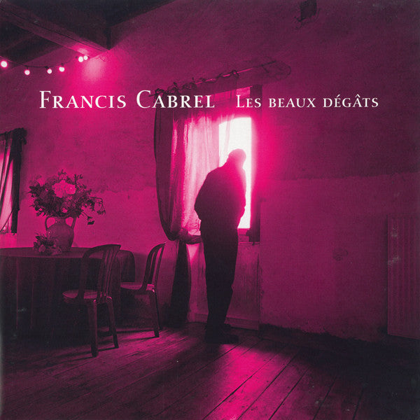 Francis Cabrel : Les Beaux Dégâts (2xLP, Album, RE, Gat)
