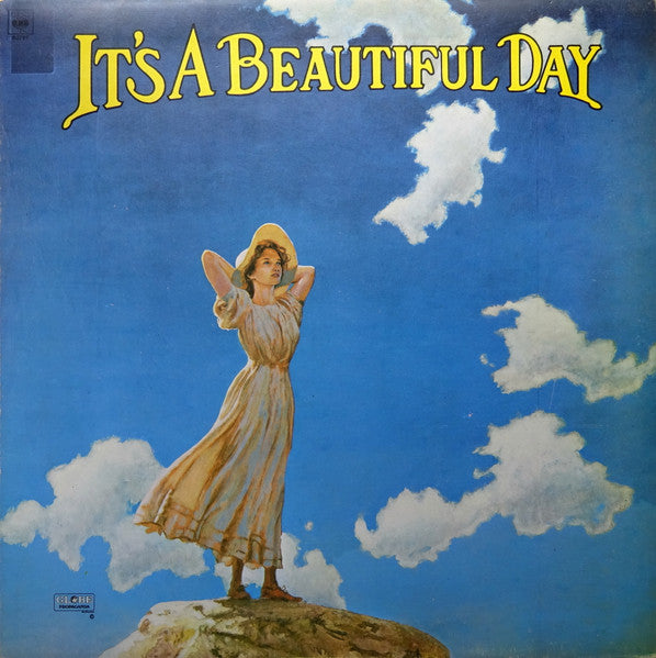 It's A Beautiful Day : It's A Beautiful Day (LP, Album, Gat)