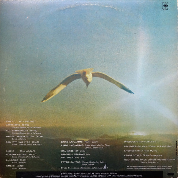 It's A Beautiful Day : It's A Beautiful Day (LP, Album, Gat)