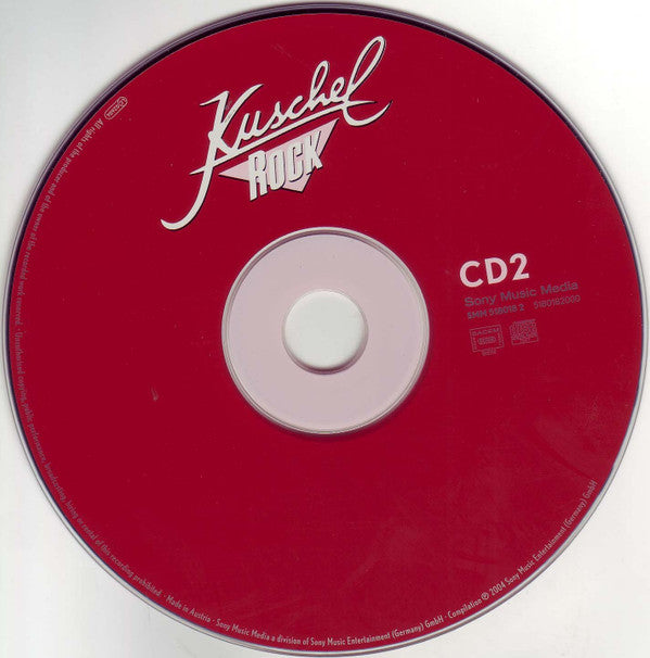 Various : Kuschelrock 18 (2xCD, Comp)