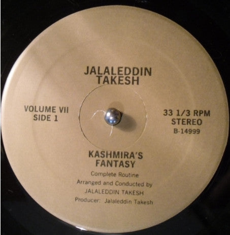 Jalaleddin Takesh : Kashmira´s Fantasy (LP)