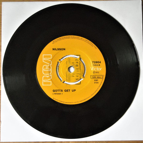 Harry Nilsson : Without You (7", Single)