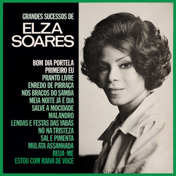 Elza Soares : Grandes Sucessos De Elza Soares (LP, Comp)