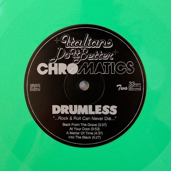 Chromatics : Drumless (LP, Album, Gre)